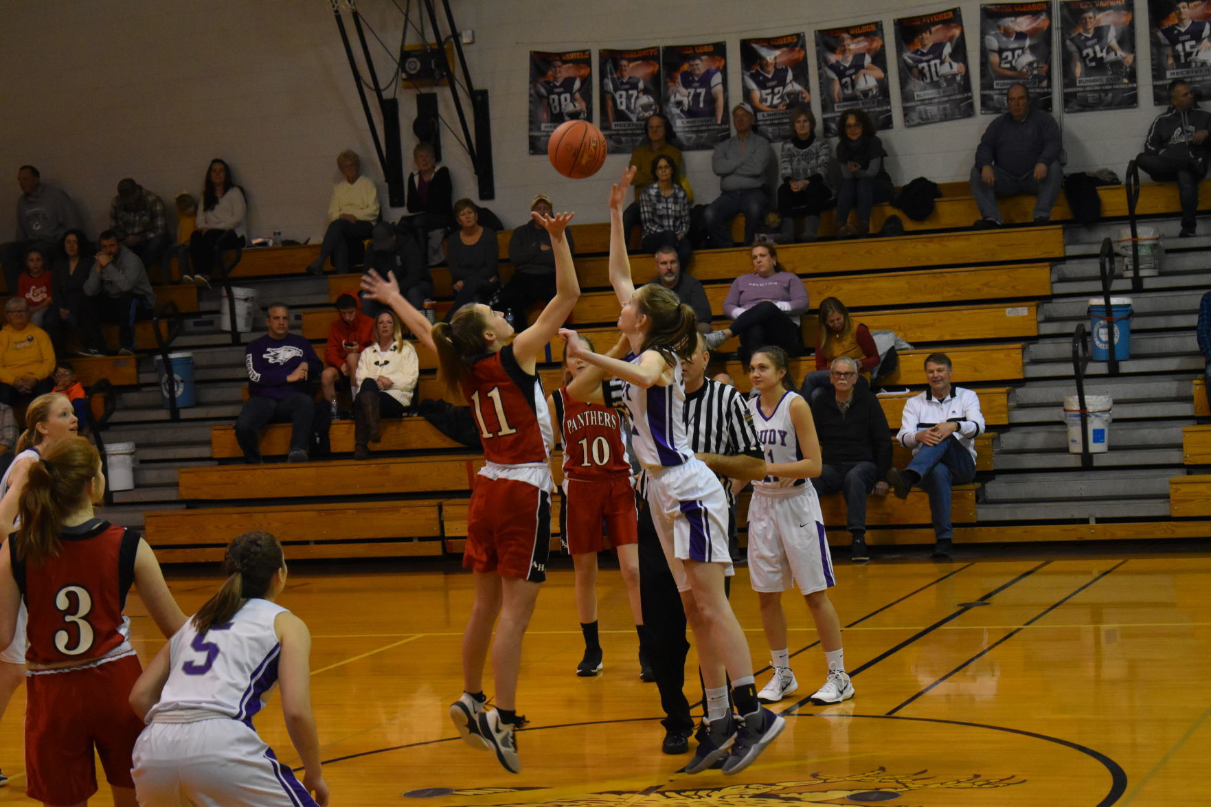 Coudersport vs. Austin